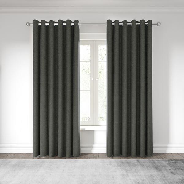 Kalo Curtains - Charcoal